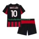 AC Mailand Heimausrüstung Rafael Leao 10 2025-2026 Kinder Set(Trikot und Hose) S/S