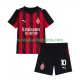 AC Mailand Heimausrüstung Rafael Leao 10 2025-2026 Kinder Set(Trikot und Hose) S/S