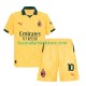 AC Mailand Ausweichausrüstung Rafael Leao 10 2025-2026 Kinder Set(Trikot und Hose) S/S