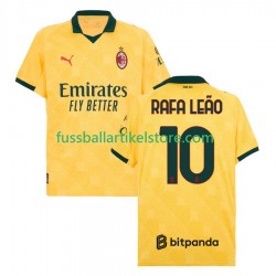 AC Mailand Ausweichausrüstung Rafael Leao 10 2025-2026 Herren Trikot S/S