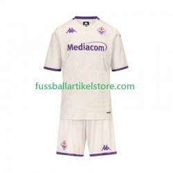 AC Florenz Auswärtsausrüstung 2025-2026 Kinder Set(Trikot und Hose) S/S