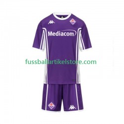 AC Florenz Heimausrüstung 2025-2026 Kinder Set(Trikot und Hose) S/S