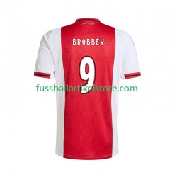 Ajax Amsterdam Heimausrüstung Brian Brobbey 9 2025-2026 Herren Trikot S/S
