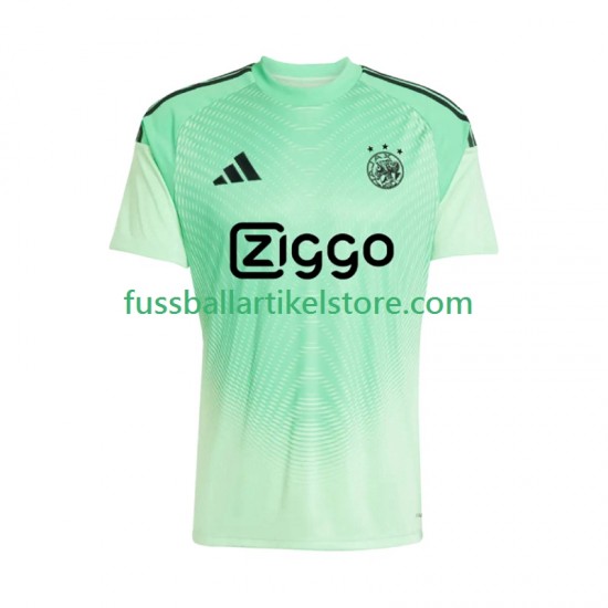 Ajax Amsterdam Heimausrüstung Torwart 2025-2026 Herren Trikot S/S