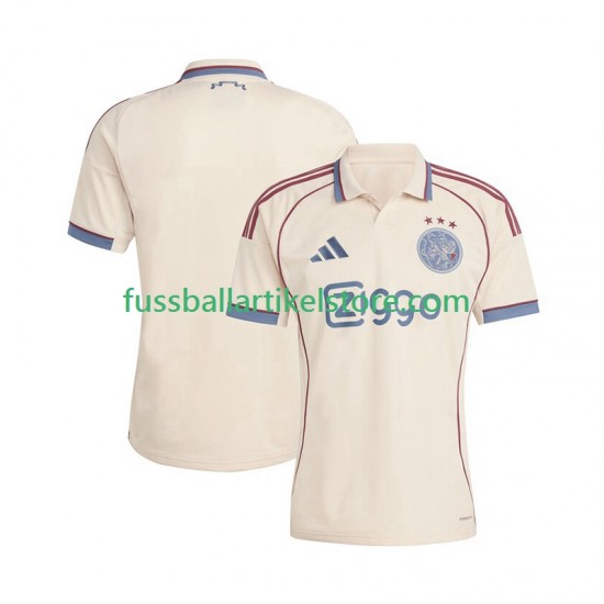 Ajax Amsterdam Ausweichausrüstung 2025-2026 Herren Trikot S/S