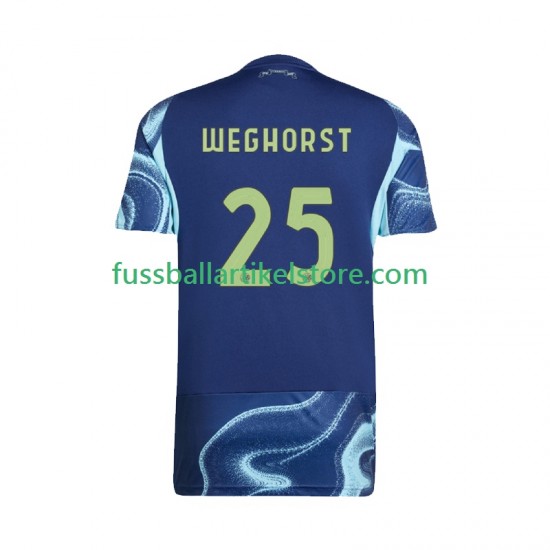 Ajax Amsterdam Auswärtsausrüstung Wout Weghorst 25 2025-2026 Herren Trikot S/S
