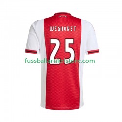 Ajax Amsterdam Heimausrüstung Wout Weghorst 25 2025-2026 Herren Trikot S/S