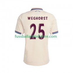 Ajax Amsterdam Ausweichausrüstung Wout Weghorst 25 2025-2026 Herren Trikot S/S