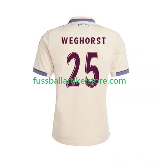 Ajax Amsterdam Ausweichausrüstung Wout Weghorst 25 2025-2026 Herren Trikot S/S