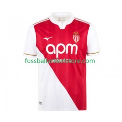 AS Monaco Heimausrüstung 2025-2026 Herren Trikot S/S