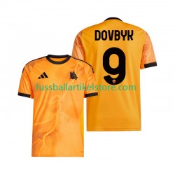 AS Rom Auswärtsausrüstung Artem Dovbyk 9 2025-2026 Herren Trikot S/S