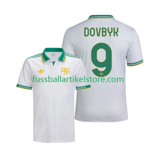 AS Rom Ausweichausrüstung Artem Dovbyk 9 2025-2026 Herren Trikot S/S