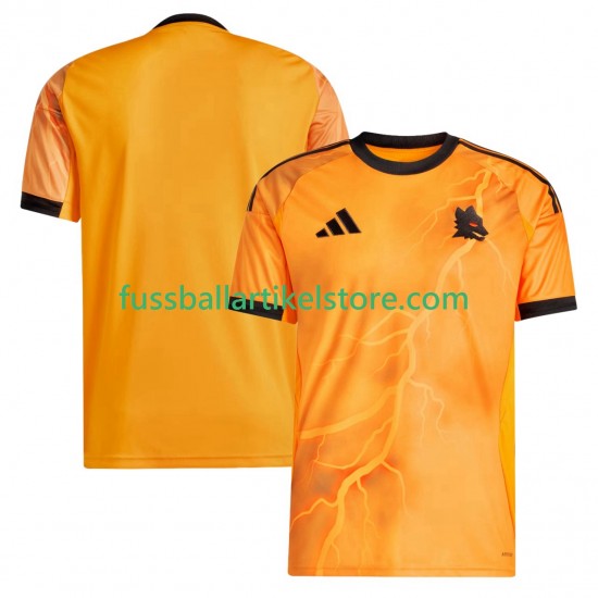 AS Rom Auswärtsausrüstung 2025-2026 Herren Trikot S/S