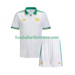 AS Rom Ausweichausrüstung 2025-2026 Kinder Set(Trikot und Hose) S/S