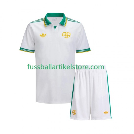 AS Rom Ausweichausrüstung 2025-2026 Kinder Set(Trikot und Hose) S/S