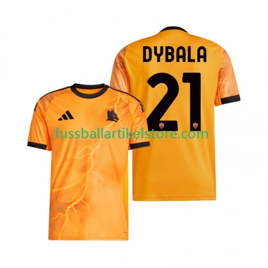 AS Rom Auswärtsausrüstung Dybala 21 2025-2026 Herren Trikot S/S