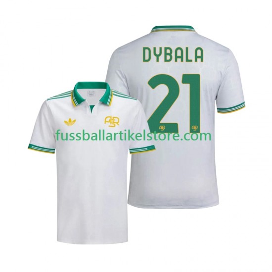 AS Rom Ausweichausrüstung Dybala 21 2025-2026 Herren Trikot S/S
