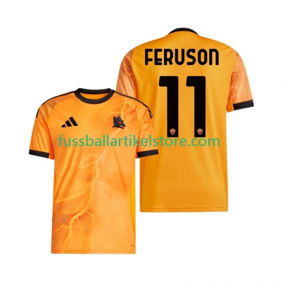 AS Rom Auswärtsausrüstung Evan Ferguson 11 2025-2026 Herren Trikot S/S