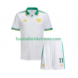AS Rom Ausweichausrüstung Evan Ferguson 11 2025-2026 Kinder Set(Trikot und Hose) S/S