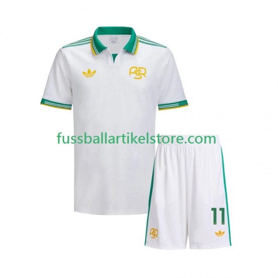 AS Rom Ausweichausrüstung Evan Ferguson 11 2025-2026 Kinder Set(Trikot und Hose) S/S