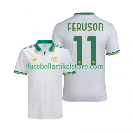 AS Rom Ausweichausrüstung Evan Ferguson 11 2025-2026 Herren Trikot S/S