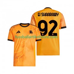 AS Rom Auswärtsausrüstung Stephan El Shaarawy 92 2025-2026 Herren Trikot S/S