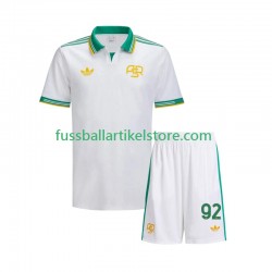 AS Rom Ausweichausrüstung Stephan El Shaarawy 92 2025-2026 Kinder Set(Trikot und Hose) S/S