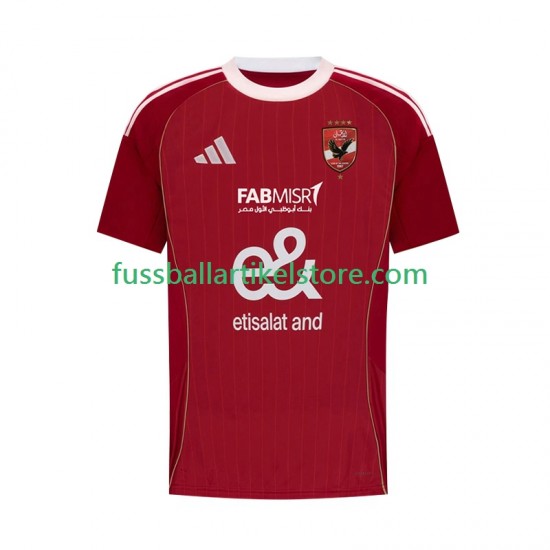 Heimausrüstung Al Ahly SC 2025-2026 Herren Trikot S/S