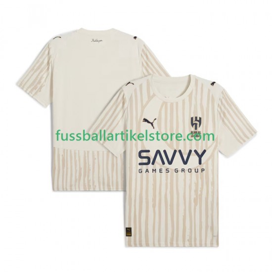 Auswärtsausrüstung Al Hilal CWC 2025-2026 Herren Trikot S/S