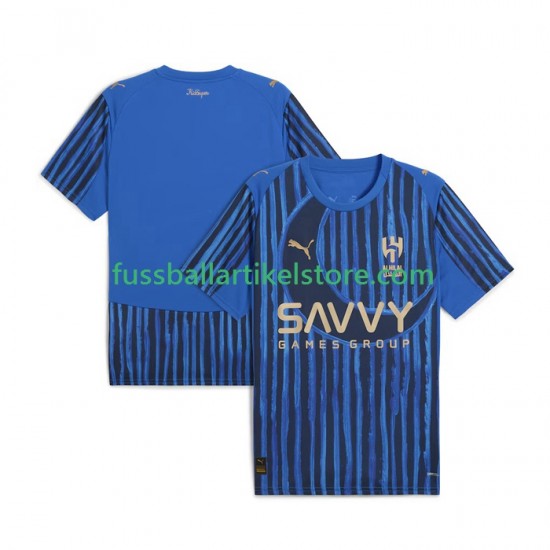 Heimausrüstung Al Hilal CWC 2025-2026 Herren Trikot S/S