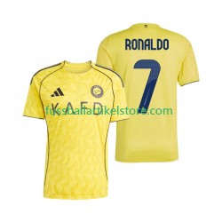 Heimausrüstung Al Nassr Cristiano Ronaldo 7 2025-2026 Herren Trikot S/S