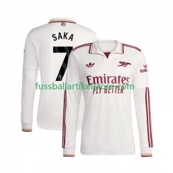 Arsenal Ausweichausrüstung Bukayo Saka 7 2025-2026 Herren Trikot L/S