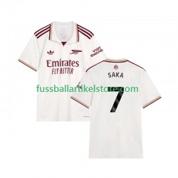 Arsenal Ausweichausrüstung Bukayo Saka 7 2025-2026 Herren Trikot S/S