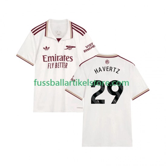 Arsenal Ausweichausrüstung Kai Havertz 29 2025-2026 Herren Trikot S/S
