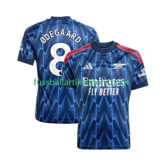Arsenal Auswärtsausrüstung Martin Odegaard 8 2025-2026 Herren Trikot S/S