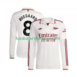 Arsenal Ausweichausrüstung Martin Odegaard 8 2025-2026 Herren Trikot L/S