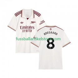 Arsenal Ausweichausrüstung Martin Odegaard 8 2025-2026 Herren Trikot S/S