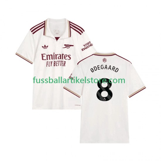 Arsenal Ausweichausrüstung Martin Odegaard 8 2025-2026 Herren Trikot S/S