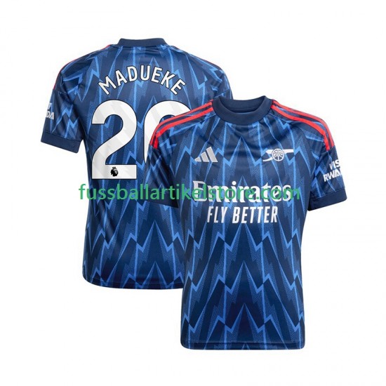 Arsenal Auswärtsausrüstung Noni Madueke 20 2025-2026 Herren Trikot S/S