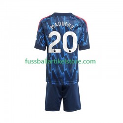 Arsenal Auswärtsausrüstung Noni Madueke 20 2025-2026 Kinder Set(Trikot und Hose) S/S