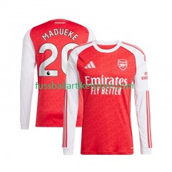 Arsenal Heimausrüstung Noni Madueke 20 2025-2026 Herren Trikot L/S