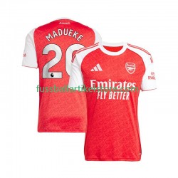 Arsenal Heimausrüstung Noni Madueke 20 2025-2026 Herren Trikot S/S