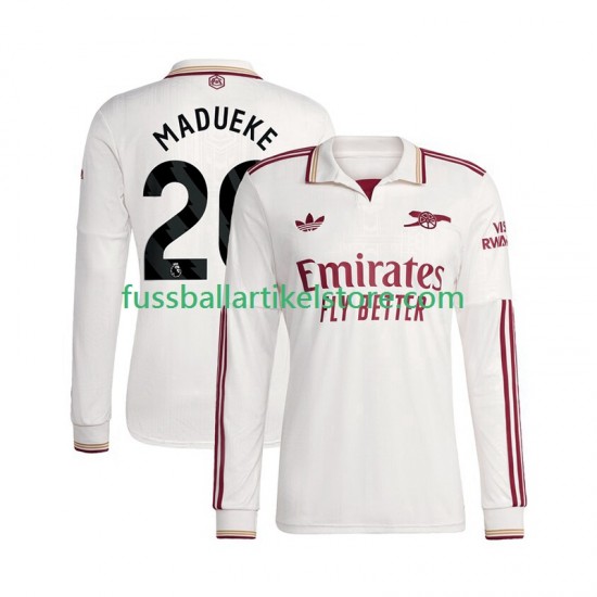 Arsenal Ausweichausrüstung Noni Madueke 20 2025-2026 Herren Trikot L/S
