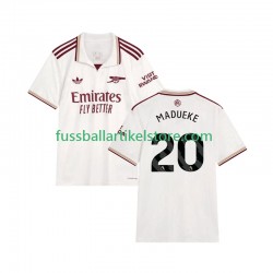 Arsenal Ausweichausrüstung Noni Madueke 20 2025-2026 Herren Trikot S/S