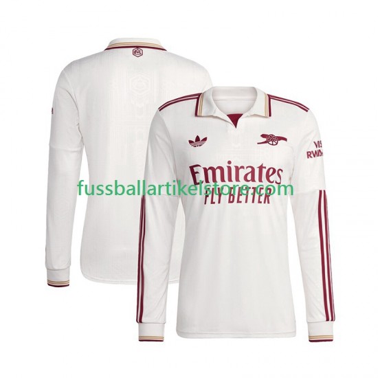Arsenal Ausweichausrüstung 2025-2026 Herren Trikot L/S
