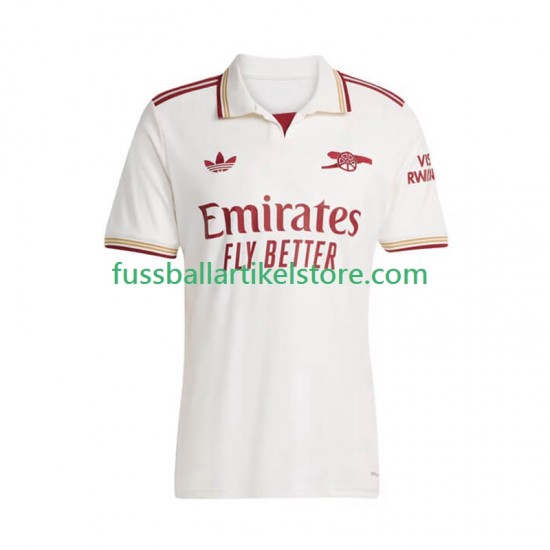 Arsenal Ausweichausrüstung 2025-2026 Herren Trikot S/S
