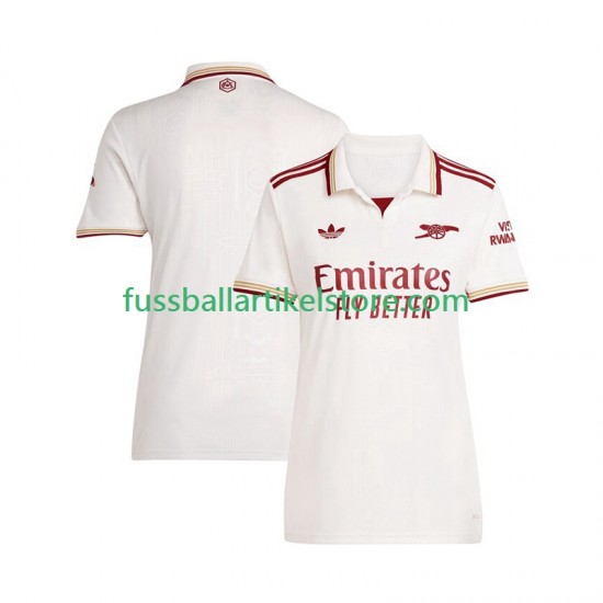 Arsenal Ausweichausrüstung 2025-2026 Frauen Trikot S/S