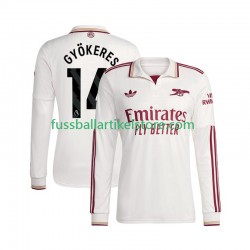 Arsenal Ausweichausrüstung Viktor Gyokeres 14 2025-2026 Herren Trikot L/S