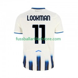 Atalanta Bergamo Auswärtsausrüstung Ademola Lookman 11 2025-2026 Herren Trikot S/S