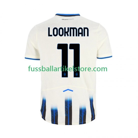 Atalanta Bergamo Auswärtsausrüstung Ademola Lookman 11 2025-2026 Herren Trikot S/S